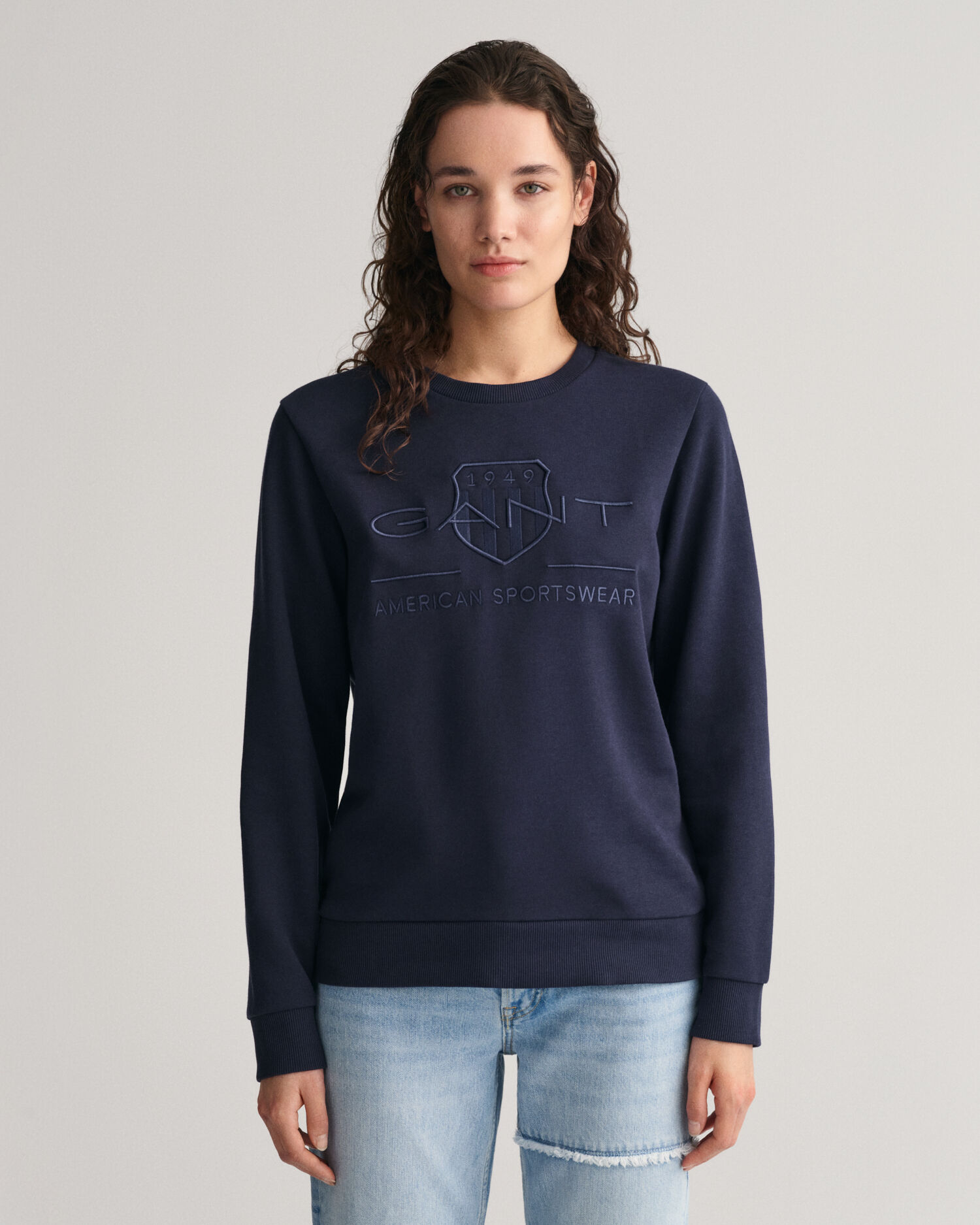 Ton sur ton cheap sweatshirt